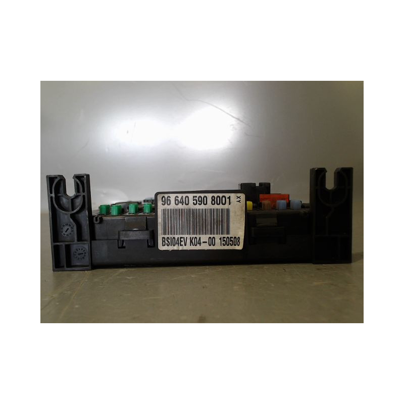 BOITIER GESTION HABITACLE CITROEN GRAND C4 PICASSO MONOSP. I LONG 2006-2013