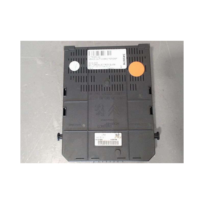 BOITIER GESTION HABITACLE CITROEN GRAND C4 PICASSO MONOSP. I LONG 2006-2013