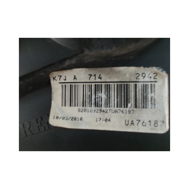 MOTEUR ESSENCE DACIA SANDERO 1.4 MPI LPG