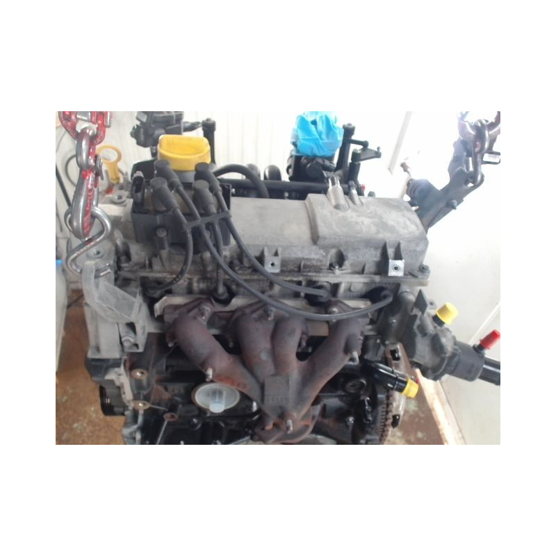 MOTEUR ESSENCE DACIA SANDERO 1.4 MPI LPG