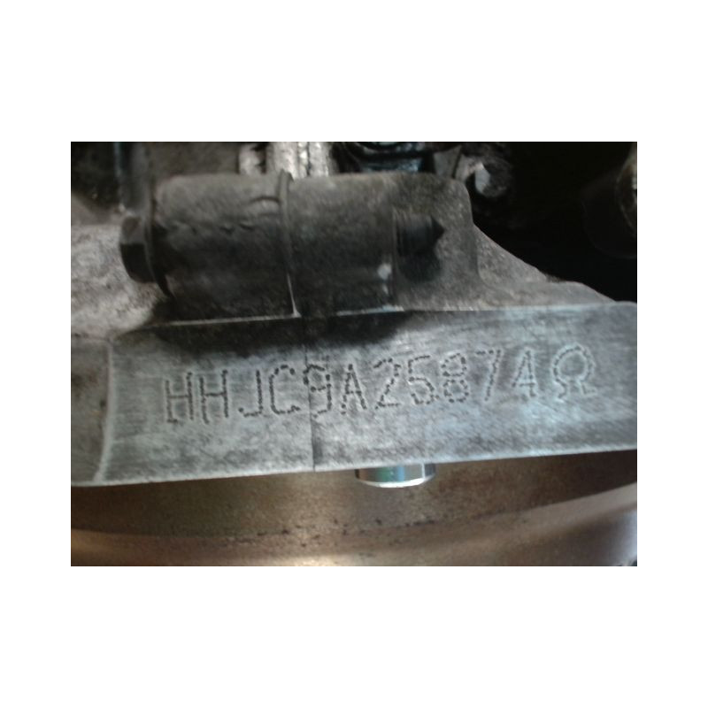 MOTEUR DIESEL FORD FUSION 1.6 TDCi