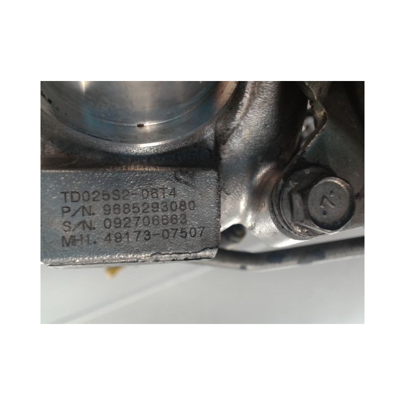 MOTEUR DIESEL FORD FUSION 1.6 TDCi