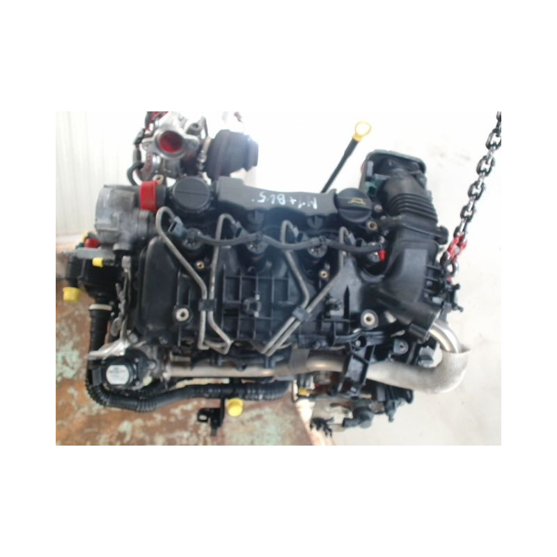 MOTEUR DIESEL FORD FUSION 1.6 TDCi