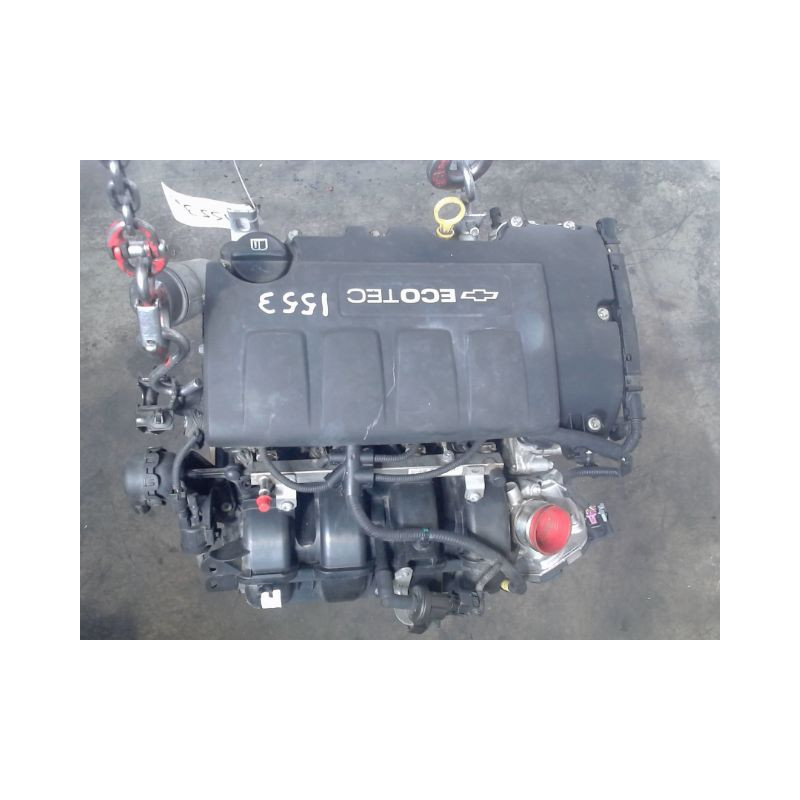 MOTEUR ESSENCE CHEVROLET AVEO 2008- 1.2