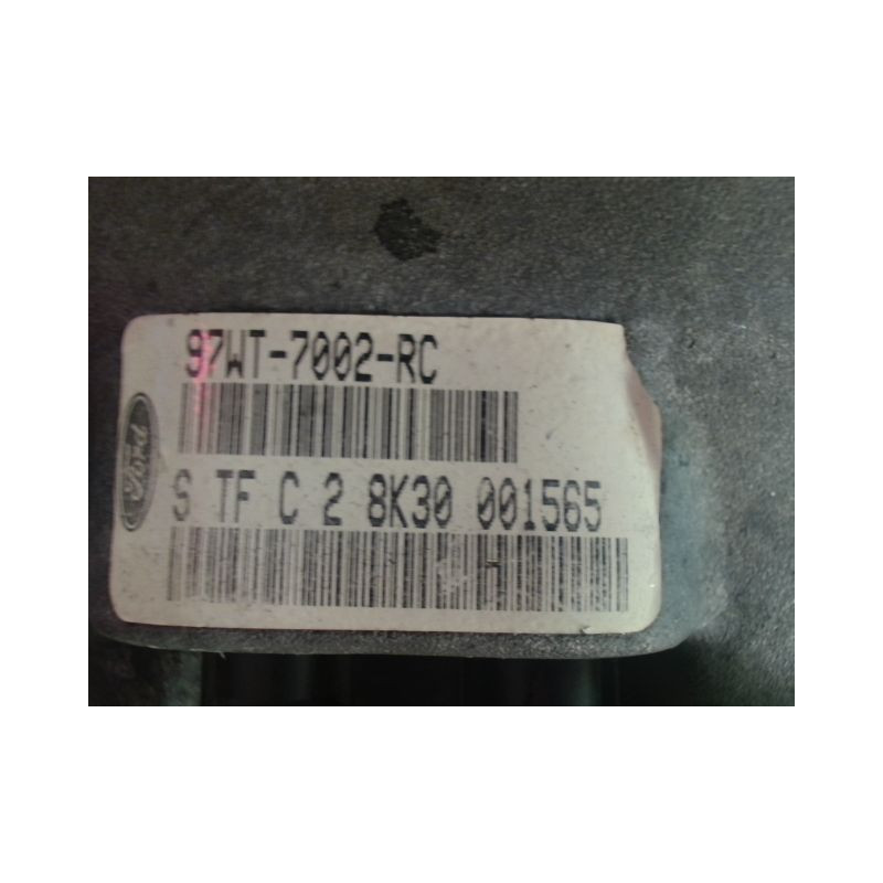 BOITE A VITESSE MECANIQUE FORD FIESTA 1.8 D