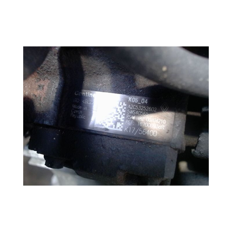 MOTEUR DIESEL RENAULT MEGANE III 2008- 1.5 dCi 