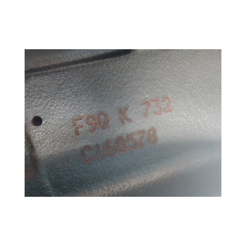 MOTEUR DIESEL RENAULT MEGANE 1.9 dCi 