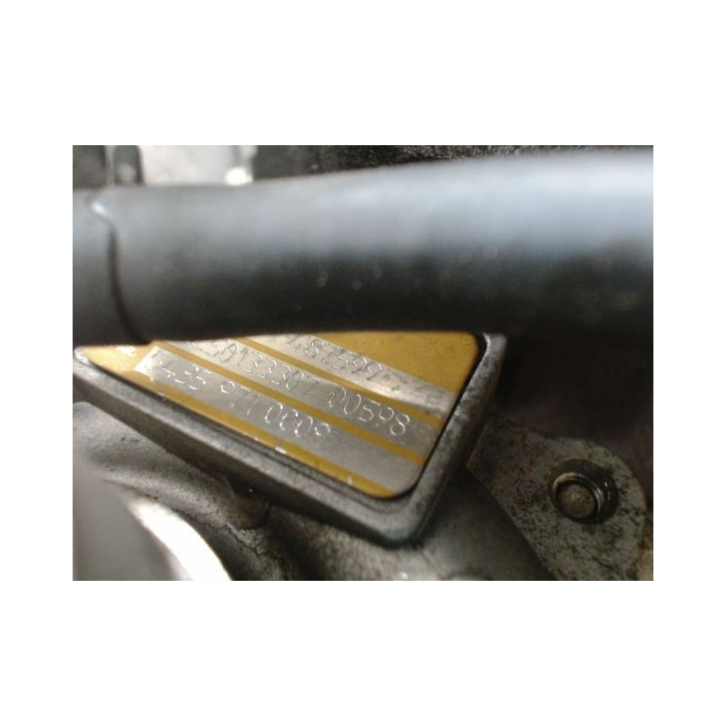 MOTEUR DIESEL FORD FIESTA 1.4 TDCi