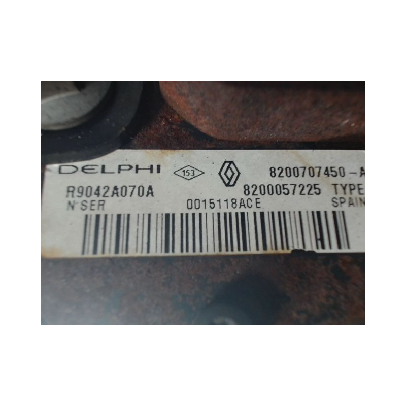 MOTEUR DIESEL RENAULT MODUS 1.5 dCi 