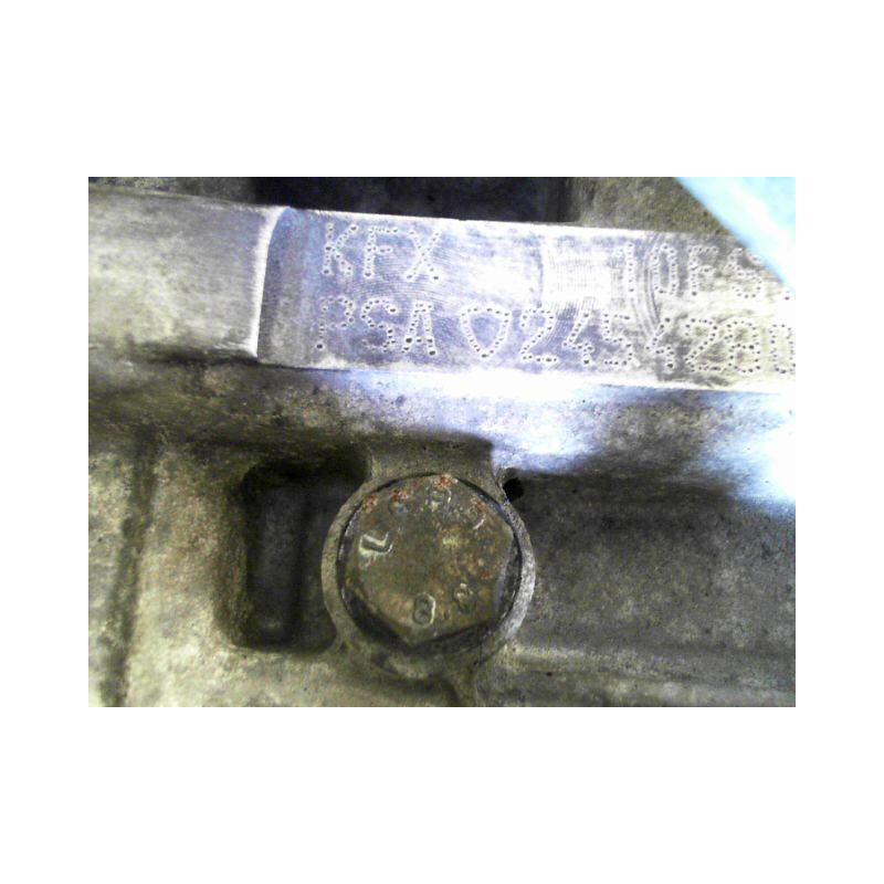 MOTEUR ESSENCE PEUGEOT 106 1.4 i