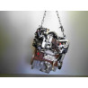 MOTEUR DIESEL RENAULT CLIO 1.5 dCi 90