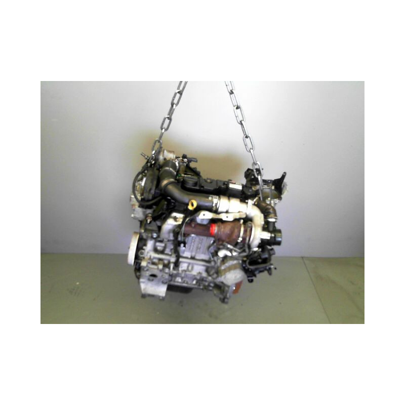 MOTEUR DIESEL FORD FIESTA 1.4 TDCi