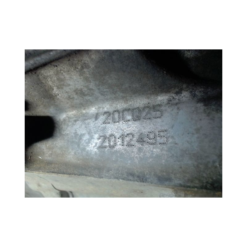 BOITE A VITESSE MECANIQUE PEUGEOT 207 3P 1.4 16V