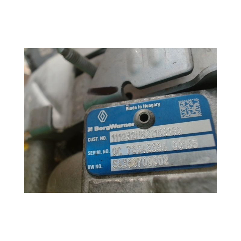 MOTEUR DIESEL RENAULT MEGANE 1.5 dCi (KZ09, KZ0D, KZ1G, KZ29, KZ14, KZ1W, KZ10, KZ1F,...