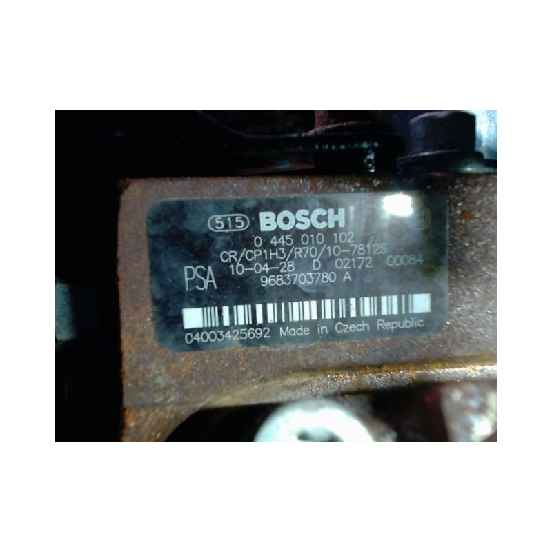 MOTEUR DIESEL CITROEN C4 2008- 1.6 HDi