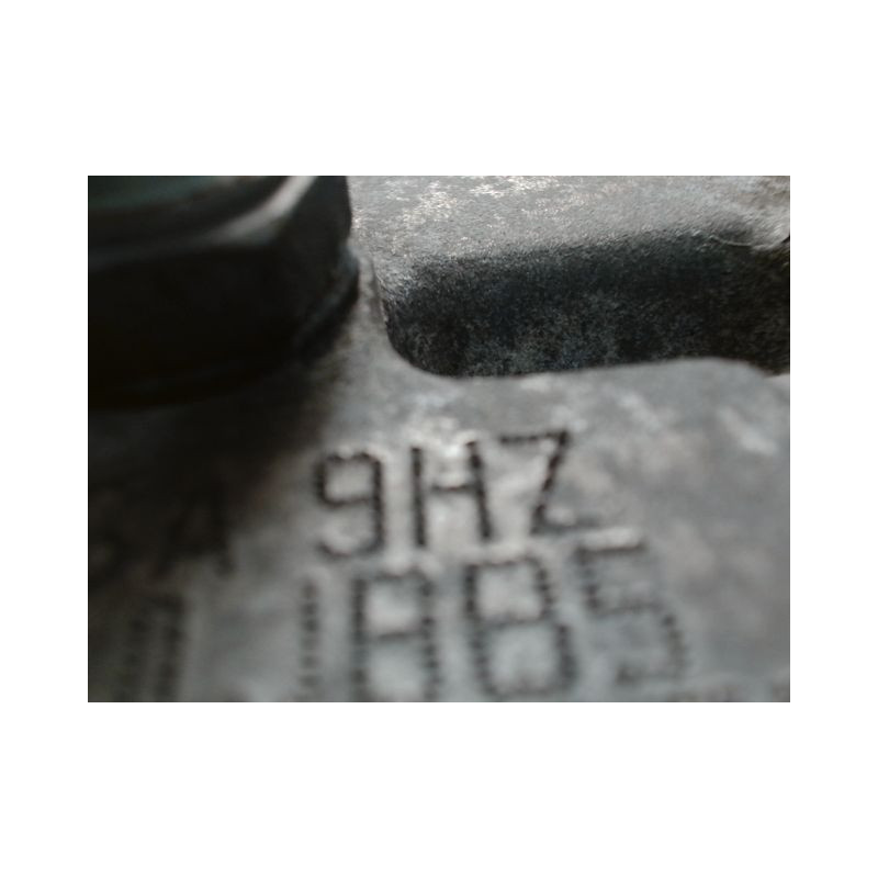 MOTEUR DIESEL PEUGEOT 207 1.6 HDi