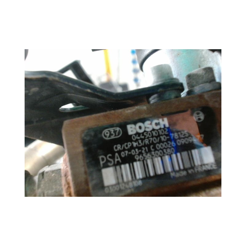 MOTEUR DIESEL PEUGEOT 207 1.6 HDi