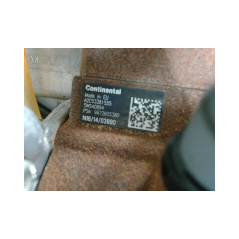 MOTEUR DIESEL PEUGEOT 5008 1.6 HDi