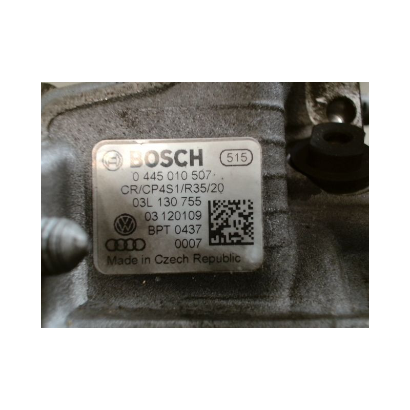 MOTEUR DIESEL VOLKSWAGEN GOLF 2.0 TDI