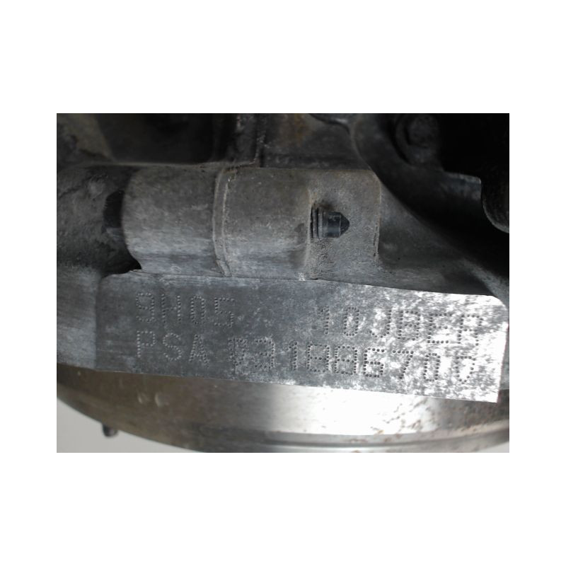 MOTEUR DIESEL CITROEN C4 PICASSO LONG 1.6 HDi 110