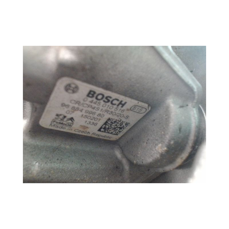 MOTEUR DIESEL PEUGEOT 208 1.4 HDi