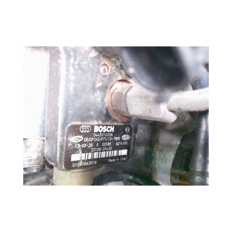 MOTEUR DIESEL HYUNDAI I30 1.6 CRDi
