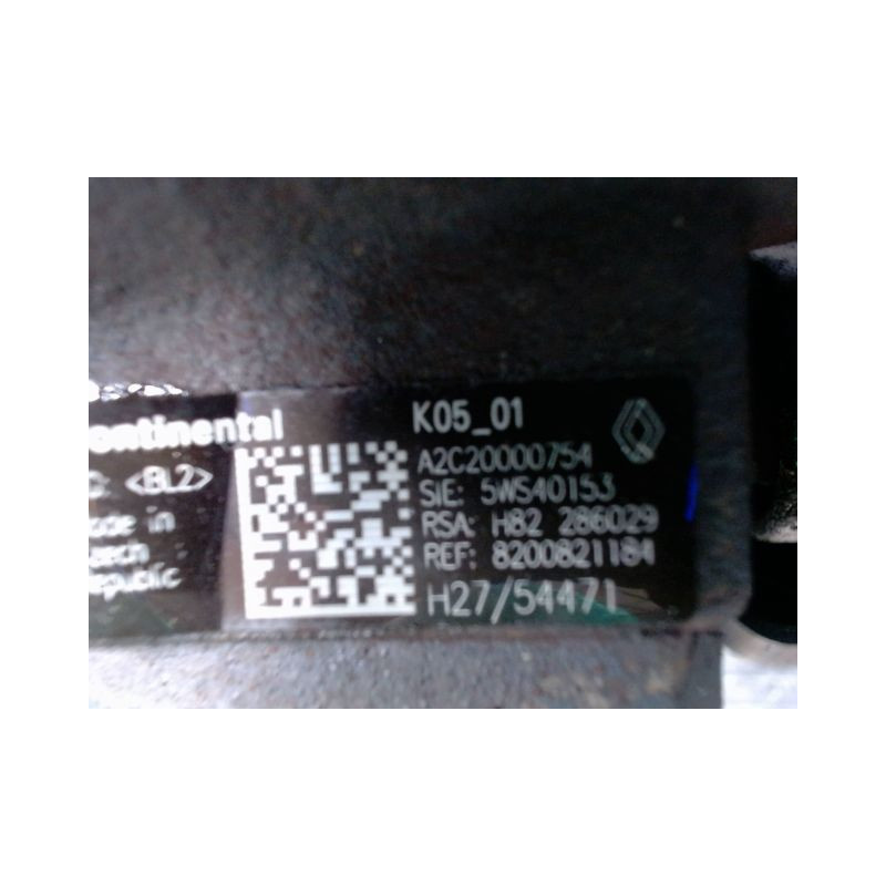MOTEUR DIESEL RENAULT MEGANE II PH2 2006- 1.5 dCi 