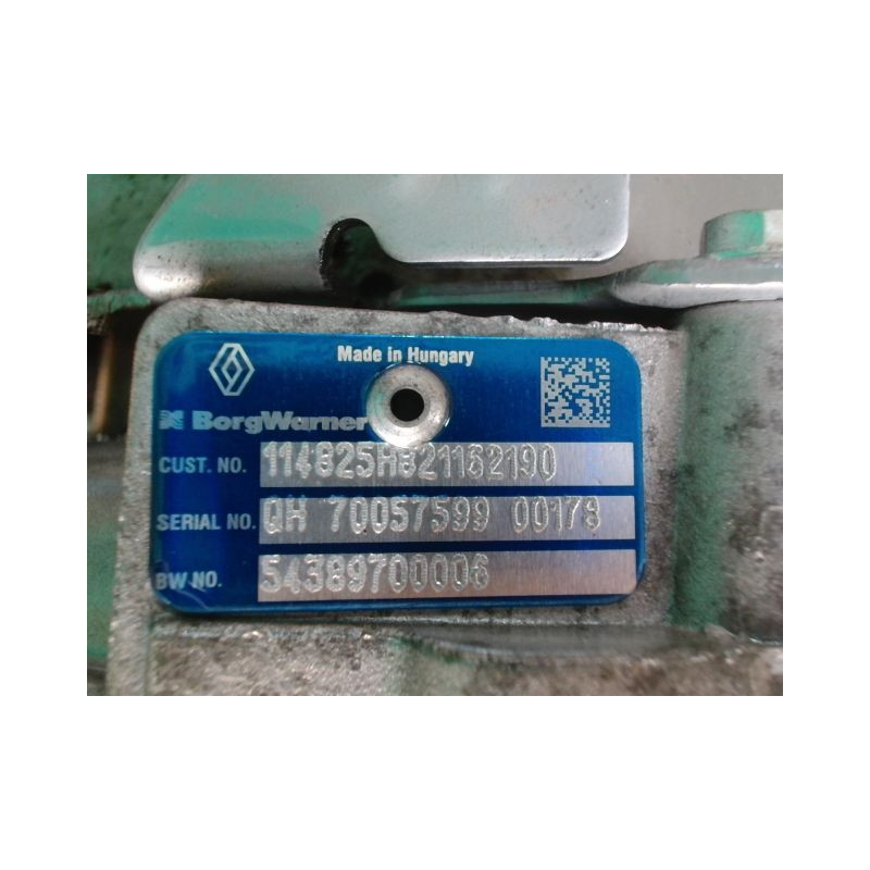 MOTEUR DIESEL RENAULT MEGANE 1.5 dCi (KZ09, KZ0D, KZ1G, KZ29, KZ14, KZ1W, KZ10, KZ1F,...