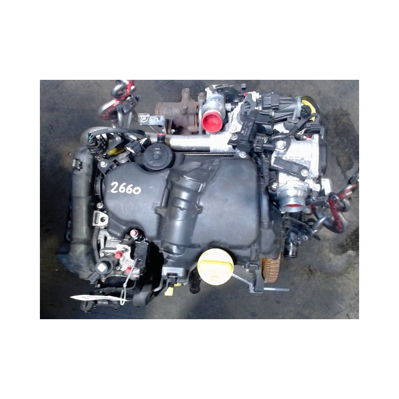 MOTEUR DIESEL RENAULT CLIO IV 1.5 dCi 90 