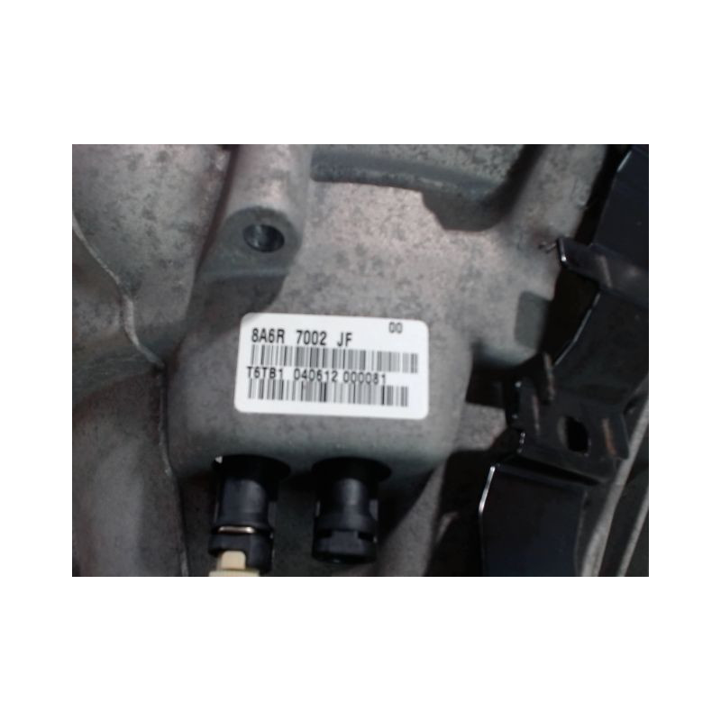 BOITE A VITESSE MECANIQUE FORD FIESTA 1.25
