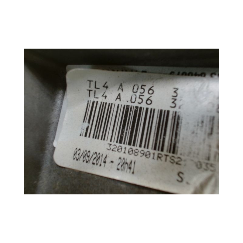 BOITE A VITESSE MECANIQUE RENAULT MEGANE 1.5 dCi (KZ09, KZ0D, KZ1G, KZ29, KZ14, KZ1W, KZ10, KZ1F,...