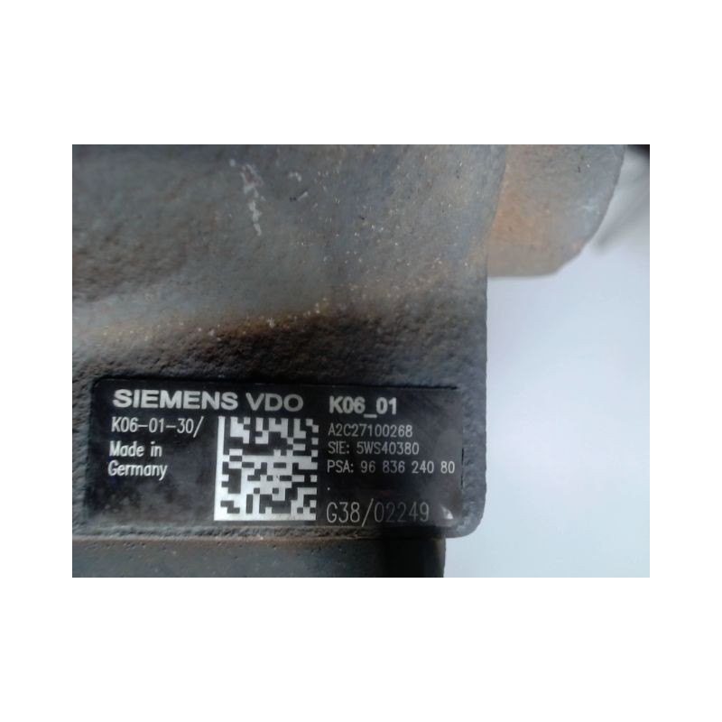 MOTEUR DIESEL FORD MONDEO 2007- 2.0 TDCi