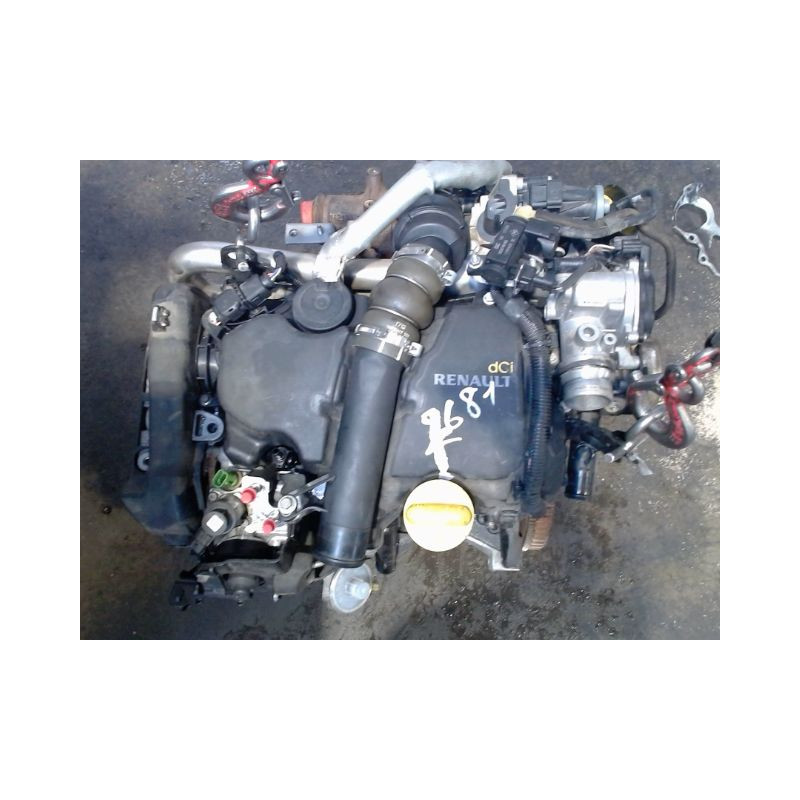 MOTEUR DIESEL RENAULT CAPTUR 1.5 dCi 90 