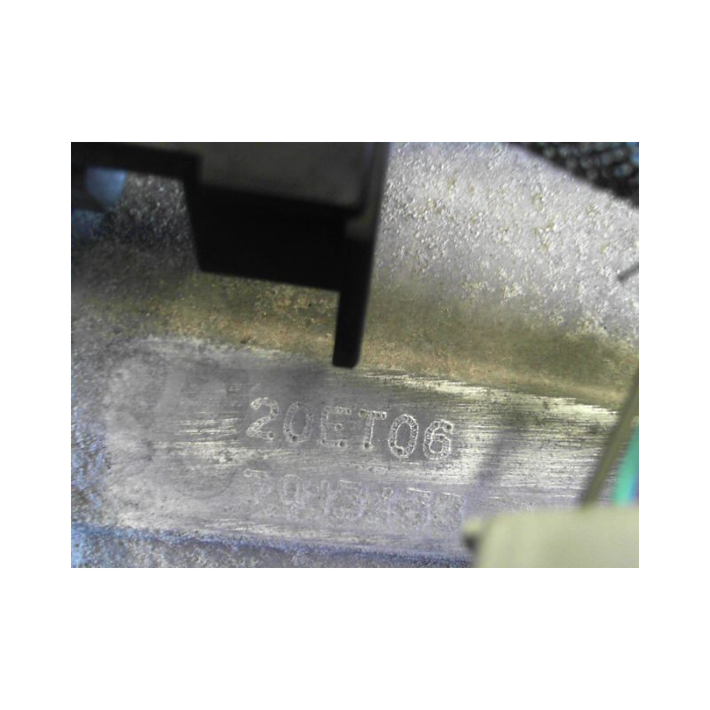 BOITE A VITESSE MECANIQUE PEUGEOT 2008 1.6 HDi