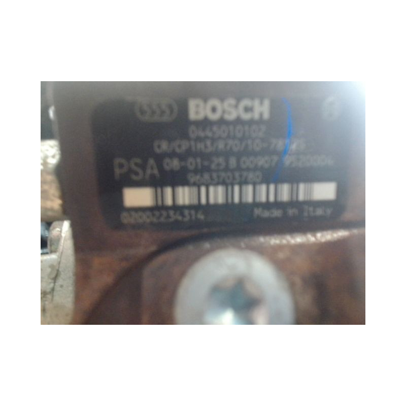 MOTEUR DIESEL CITROEN C3 1.4 HDi