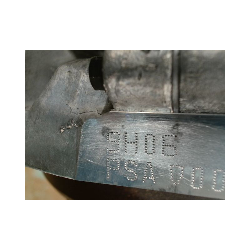 MOTEUR DIESEL PEUGEOT 207 1.6 HDi