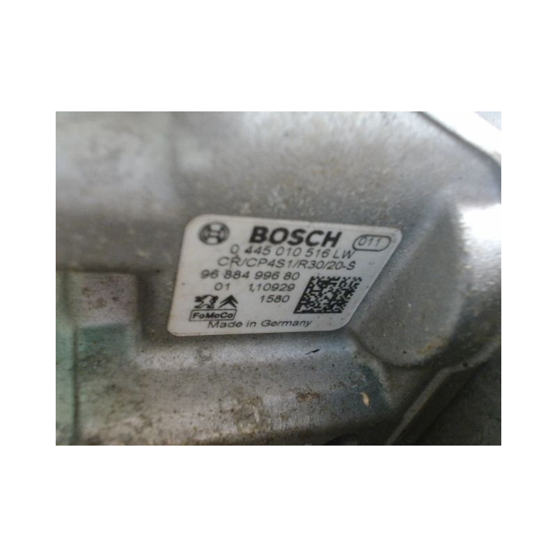 MOTEUR DIESEL PEUGEOT 207 1.6 HDi
