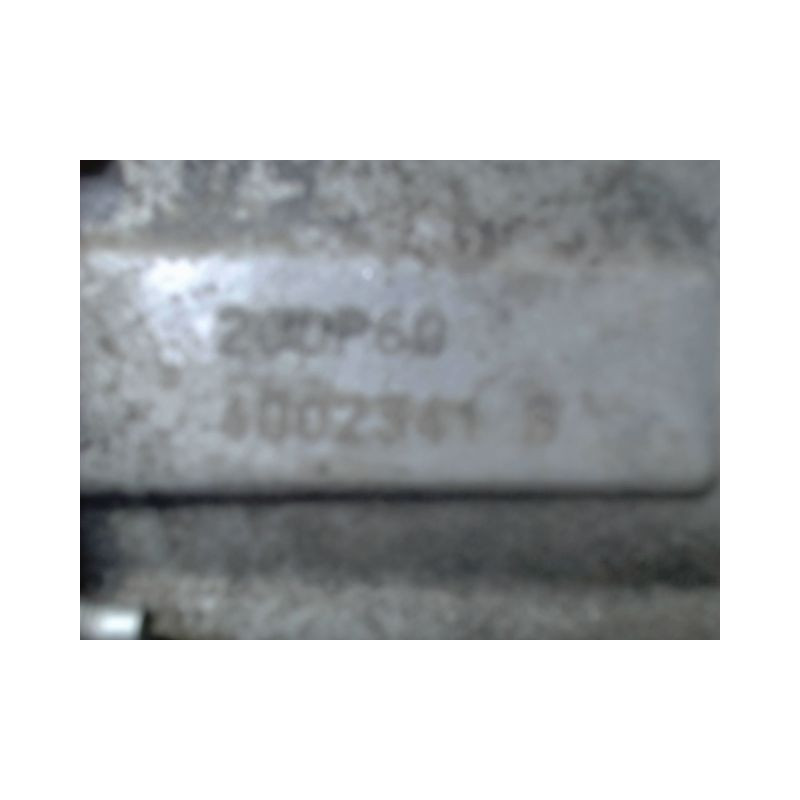 BOITE A VITESSE MECANIQUE CITROEN C3 PICASSO 2008- 1.6 HDi