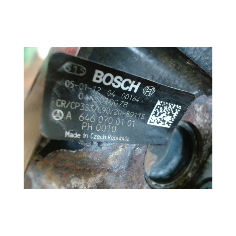 MOTEUR DIESEL MERCEDES CLASSE C C 200 CDI 