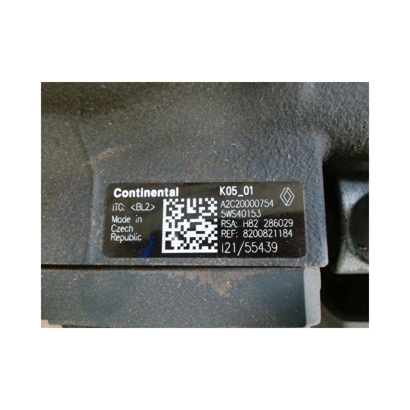 MOTEUR DIESEL RENAULT MEGANE 1.5 dCi