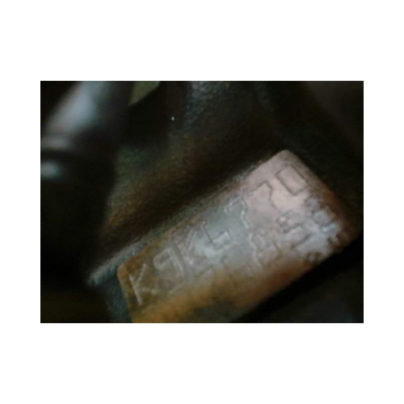 MOTEUR DIESEL RENAULT CLIO 1.5 dCi