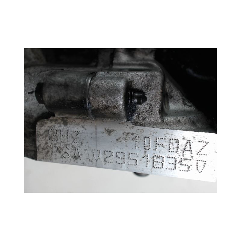 MOTEUR DIESEL PEUGEOT 206 1.4 HDi eco 70