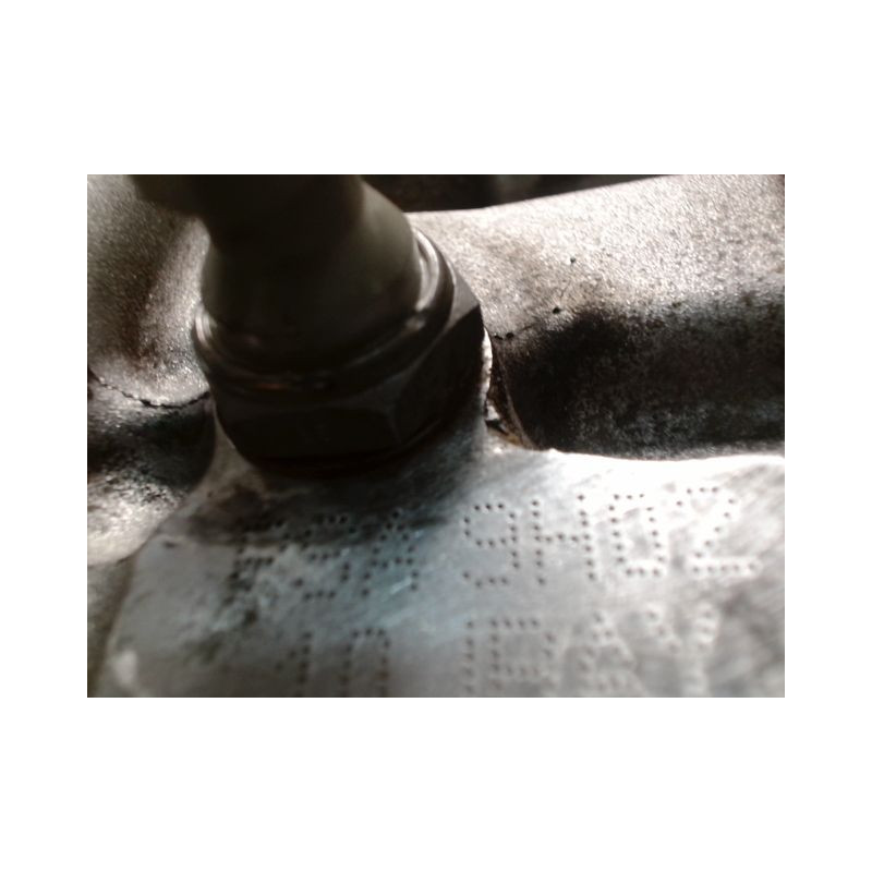 MOTEUR DIESEL PEUGEOT 207 1.6 HDi