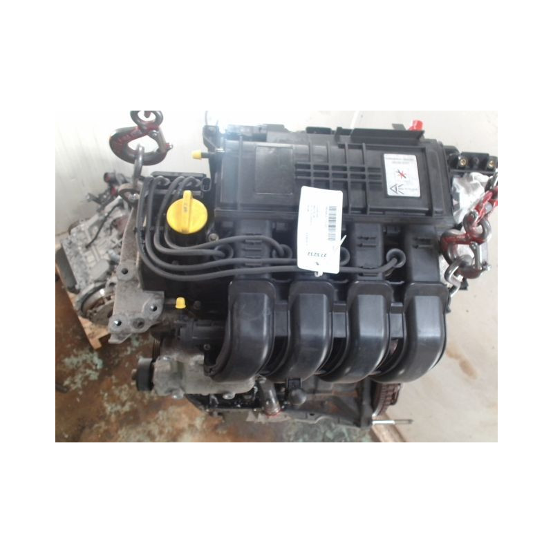 MOTEUR ESSENCE RENAULT CLIO 1.2 16V (BB05, BB0W, BB11, BB27, BB2T, BB2U, BB2V, CB05,...