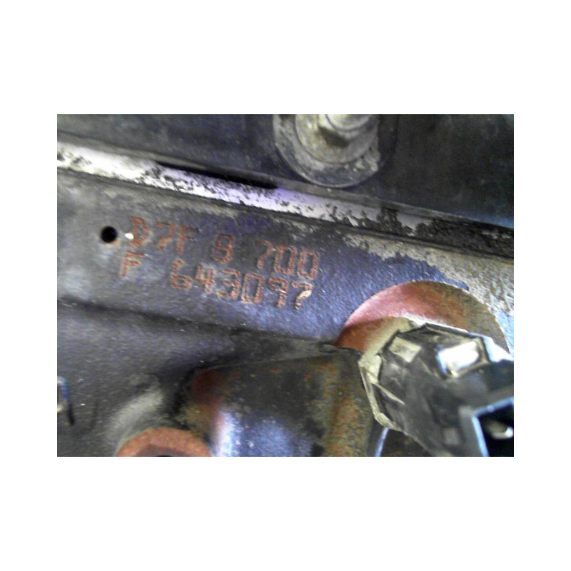 MOTEUR ESSENCE RENAULT TWINGO 1.2 