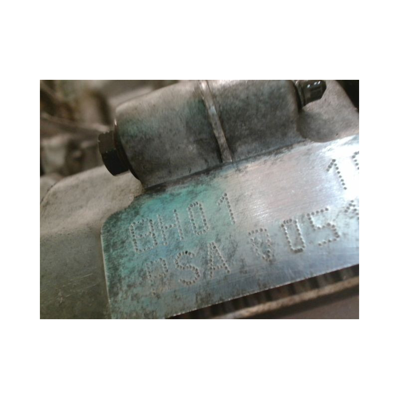 MOTEUR DIESEL CITROEN C3 1.4 HDi 70 