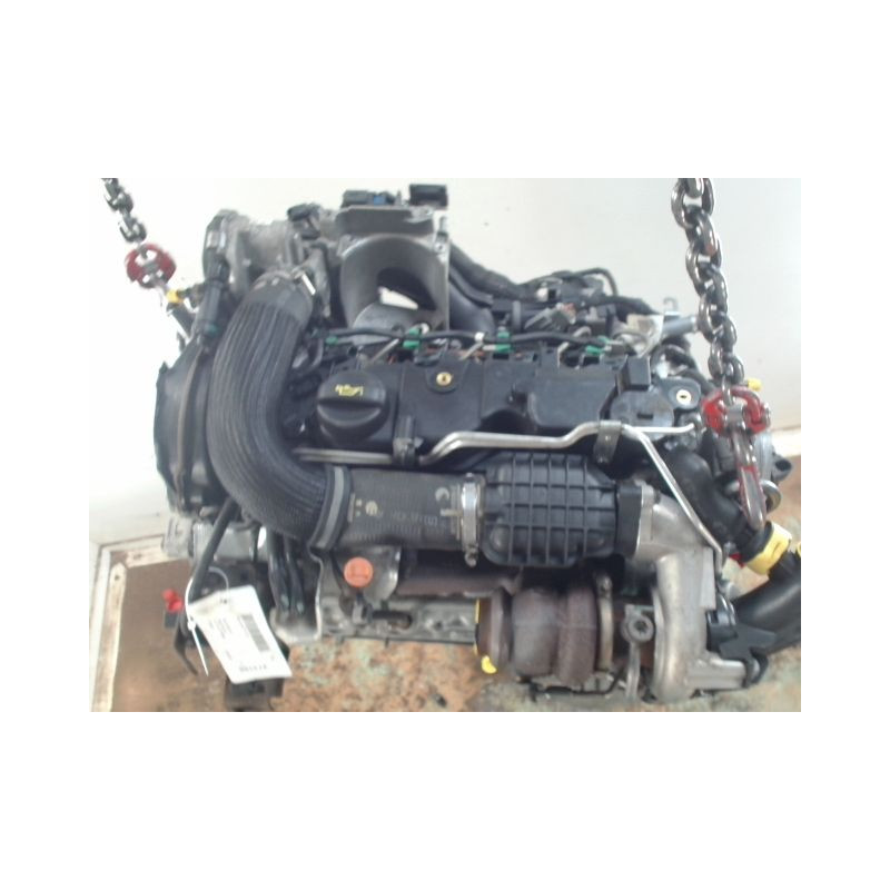MOTEUR DIESEL PEUGEOT 207 1.4 HDi