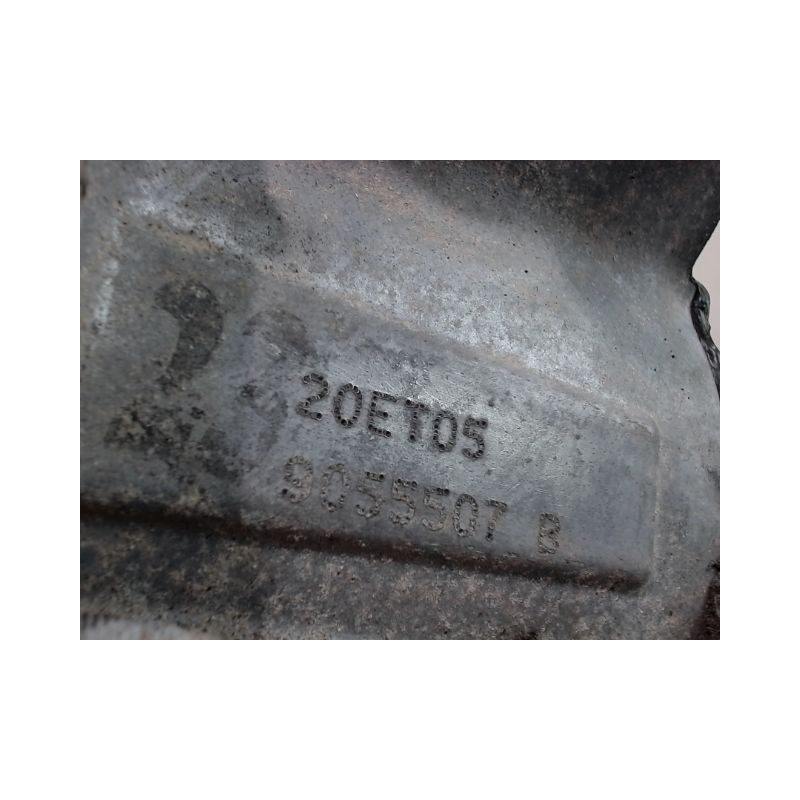 BOITE A VITESSE MECANIQUE PEUGEOT 308 1.2 VTi 72