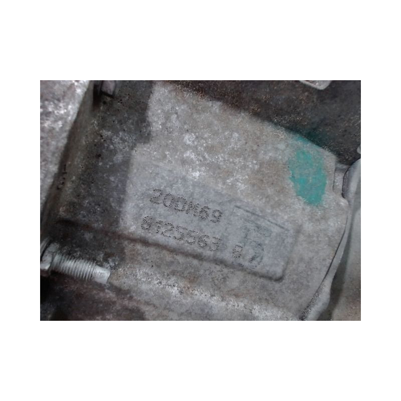 BOITE A VITESSE MECANIQUE CITROEN C4 04-08 1.6 HDi