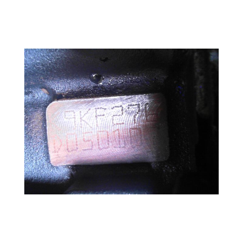 MOTEUR DIESEL NISSAN NOTE 1.5 dCi